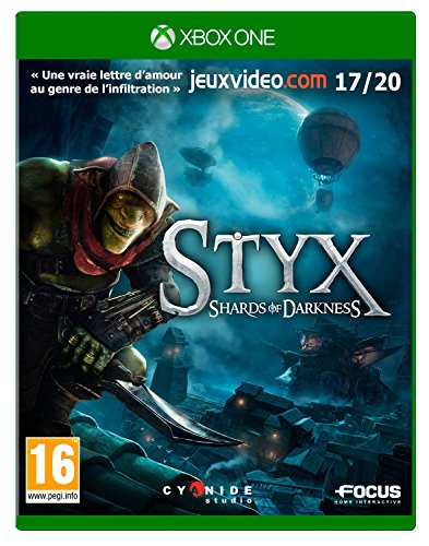 JEU Consolle Focus Styx – Shards of Dark von Focus Home Interactive
