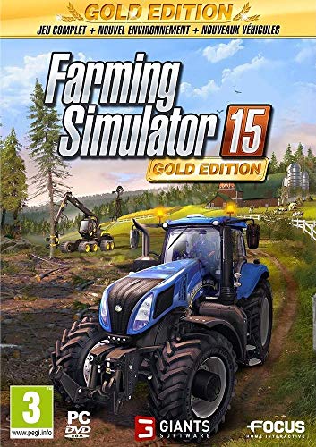 JEU PC Focus Landwirtschaft Simulator 15 von Focus Home Interactive