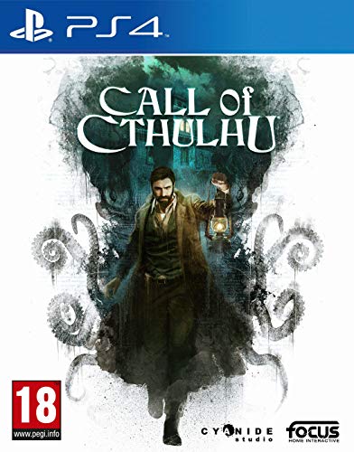 JUEGO SONY PS4 CALL OF CTHULHU von Focus Home Interactive