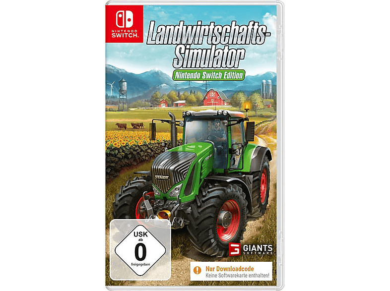 Landwirtschafts-Simulator: Nintendo Switch Edition - [Nintendo Switch] von Focus Home Interactive