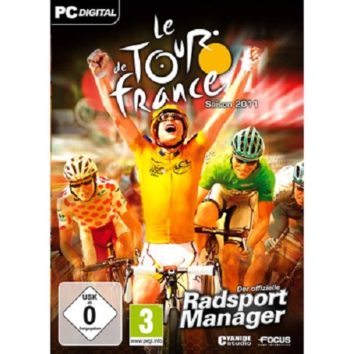 Le Tour de France 2011: Der offizielle Radsport Manager 2011 [Download] von Focus Home Interactive