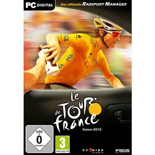 Le Tour de France Saison 2012: Der offizielle Radsport Manager 2012 [Download] von Focus Home Interactive