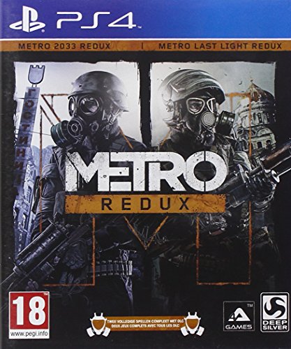 METRO REDUX PS4 MIX METRO REDUX PS4 MIX von Focus Home Interactive
