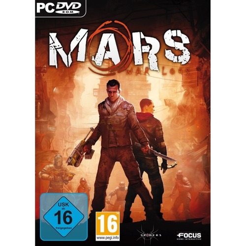 Mars: War Logs      (PC) von Focus Home Interactive