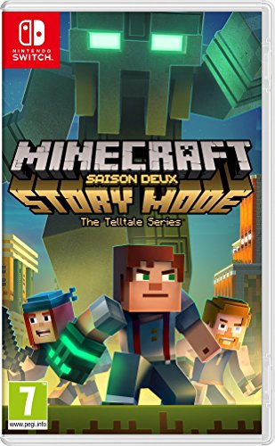 Minecraft Story Mode 2 Jeu Switch von Focus