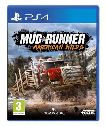 MudRunner - American Wilds Edition von Focus Home Interactive