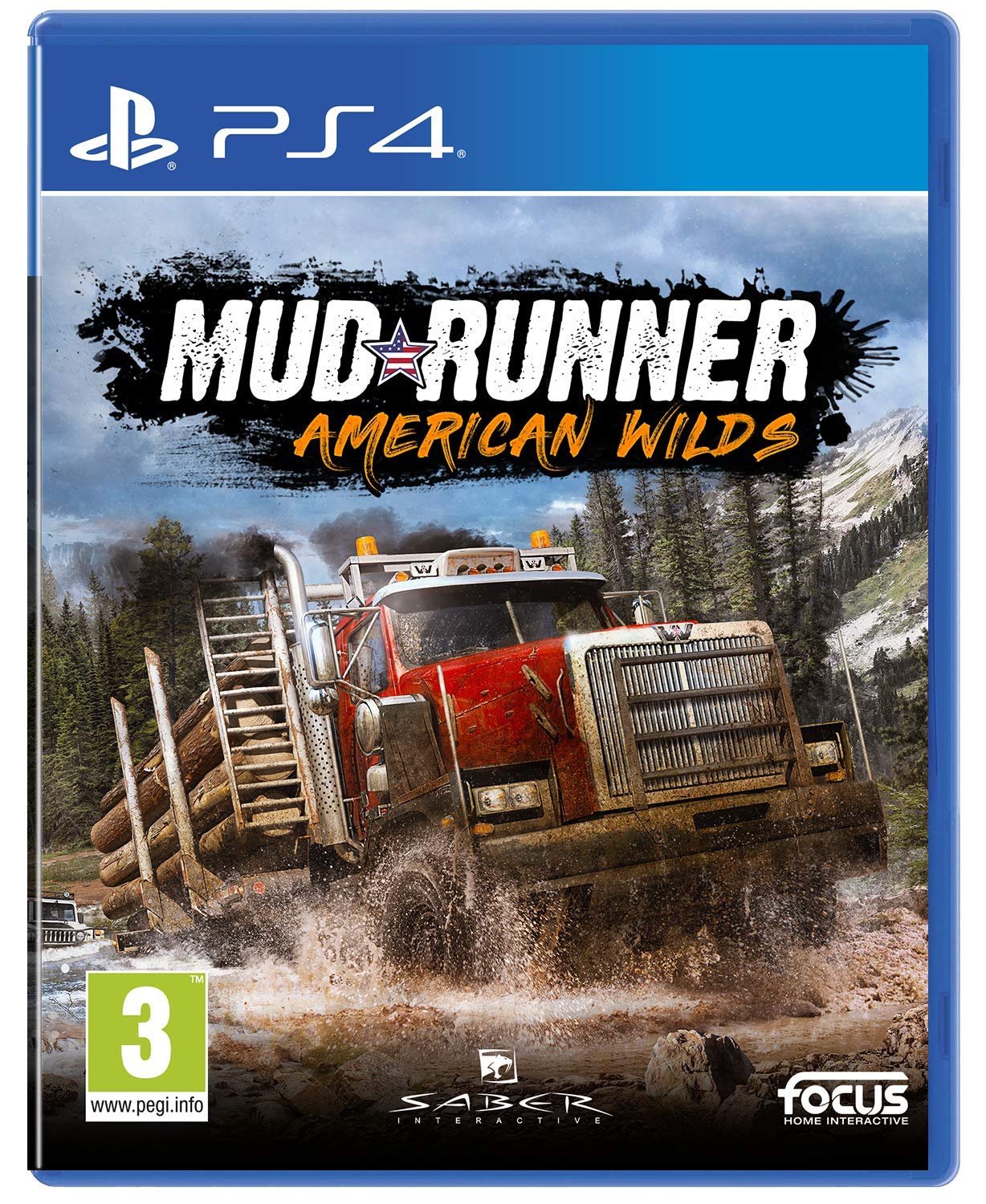 MudRunner - American Wilds Edition von Focus Home Interactive