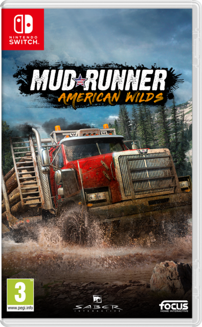 MudRunner - American Wilds Edition von Focus Home Interactive