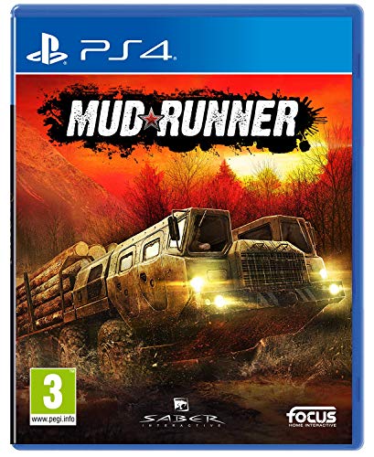 Mudrunner PS4 Game Mudrunner PS4 Game von Focus Home Interactive