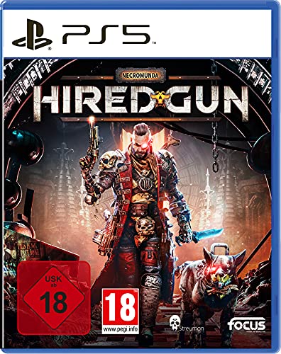 Necromunda: Hired Gun (Playstation 5) von Focus Home Interactive