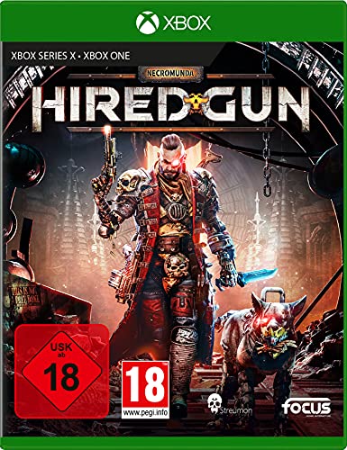 Necromunda: Hired Gun (Xbox One / Xbox Series X) von Focus Home Interactive
