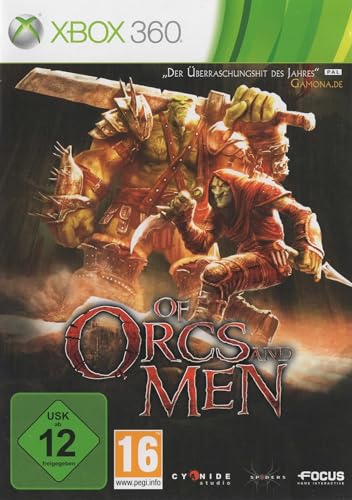 Of Orcs and Men - [Xbox 360] von Focus Home Interactive