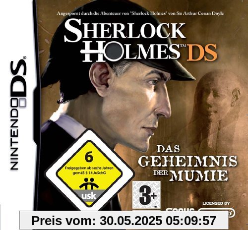 Sherlock Holmes DS Sherlock Holmes DS von Focus Home Interactive