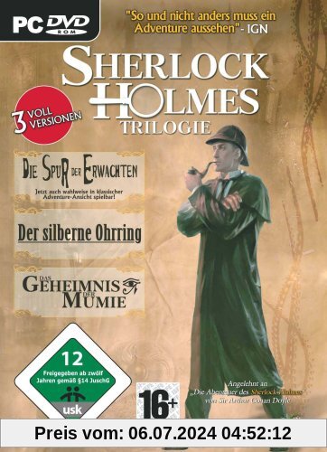Sherlock Holmes Trilogie (PC) von Focus Home Interactive