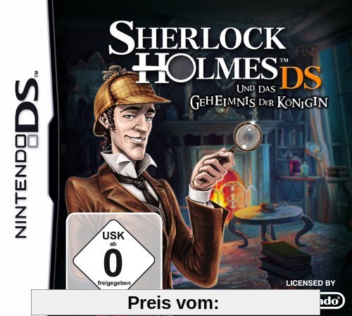 Sherlock Holmes und das Geheimnis der Königin von Focus Home Interactive