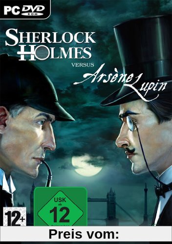 Sherlock Holmes vs. Arsène Lupin [Hammerpreis] von Focus Home Interactive