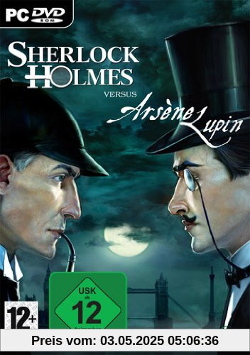 Sherlock Holmes vs. Arsène Lupin [Hammerpreis] von Focus Home Interactive