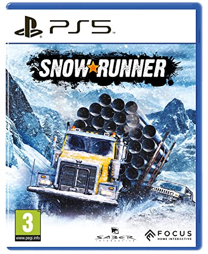 SnowRunner (PS5) von Focus Home Interactive