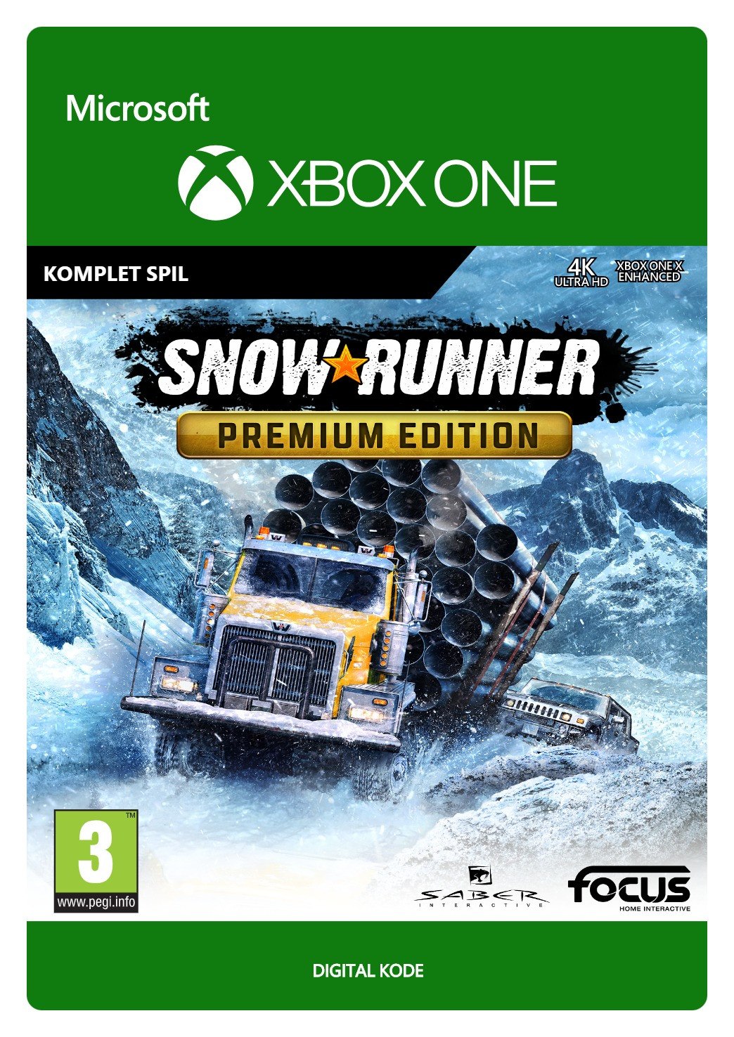 SnowRunner - Premium Edition von Focus Home Interactive