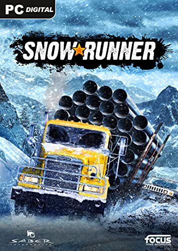 SnowRunner Standard | PC Code - Steam von Focus Home Interactive