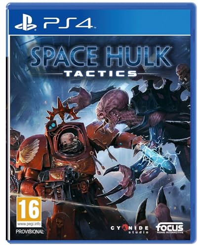 Space Hulk Tactics PS4 von Focus Home Interactive