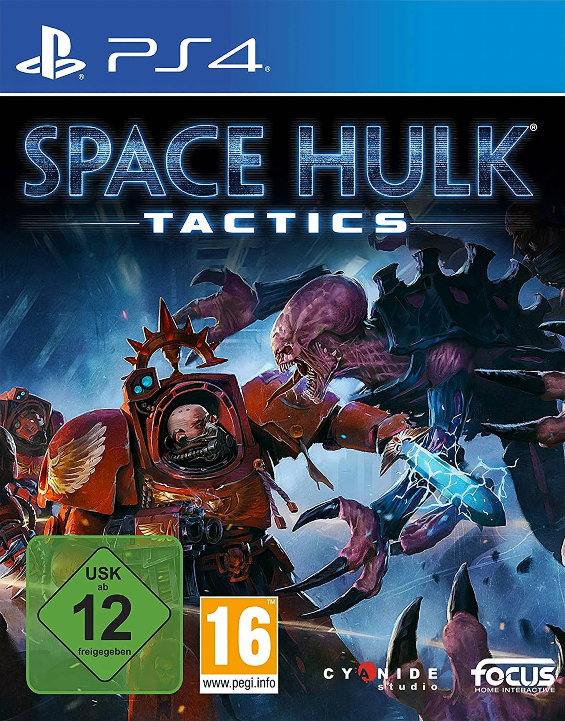 Space Hulk: Tactics (PS4) von Focus Home Interactive