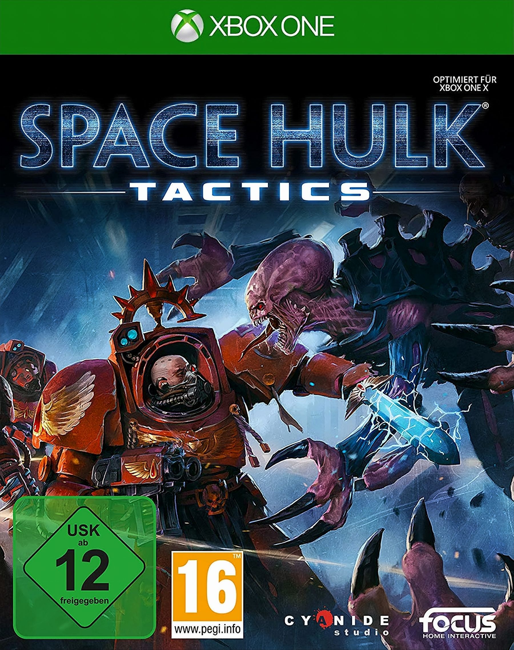Space Hulk: Tactics (XONE) von Focus Home Interactive