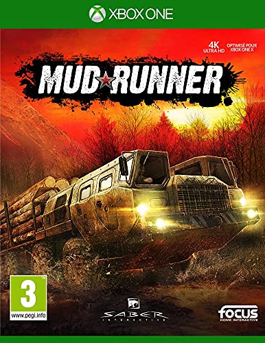 Spintires: MudRunner Jeu Xbox One von Focus Home Interactive