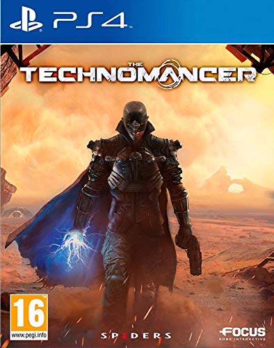 TECHNOMANCER - PS4 von Focus Home Interactive