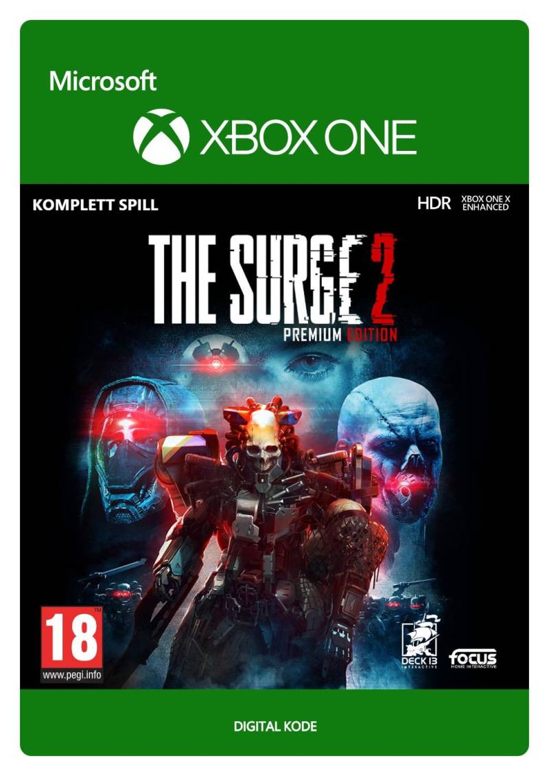 The Surge 2 - Premium Edition von Focus Home Interactive