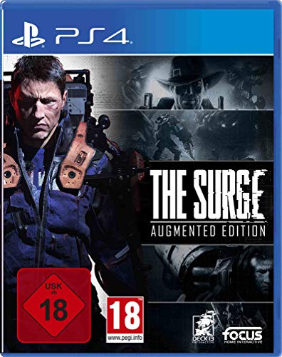 The Surge: Augmented Edition (PS4) von Focus Home Interactive