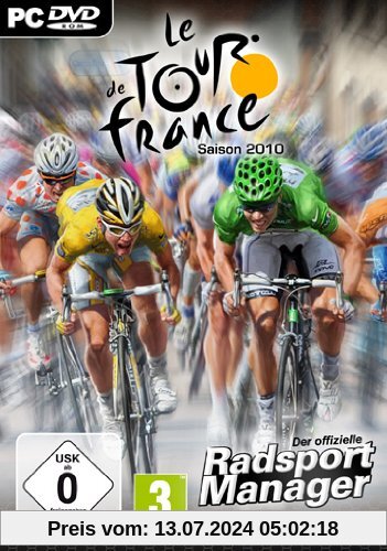 Tour de France 2010 - Der offizielle Radsport-Manager (PC) von Focus Home Interactive