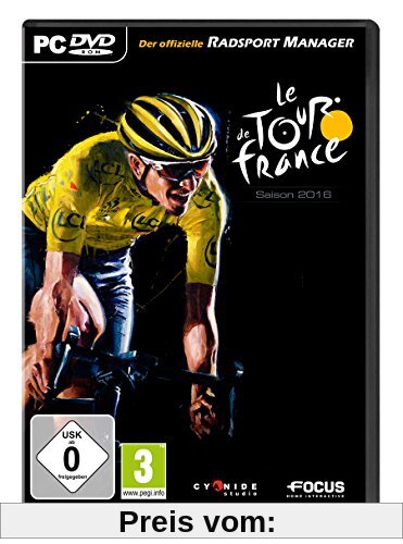 Tour de France 2016: Der offizielle Radsport Manager von Focus Home Interactive