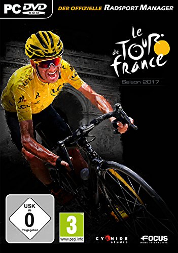 Tour de France 2017: Der offizielle Radsport Manager - [PC] von Focus Home Interactive