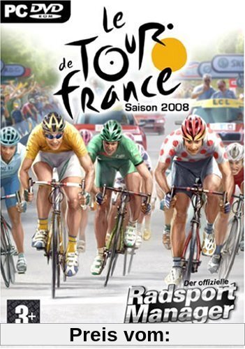 Tour de France - Saison 2008: Der offizielle Radsport Manager von Focus Home Interactive