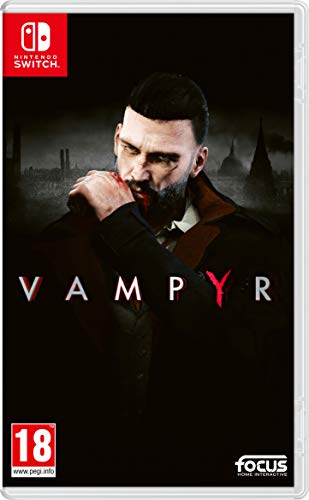 Vampyr, Nintendo Switch (Franstalig) von Focus Home Interactive