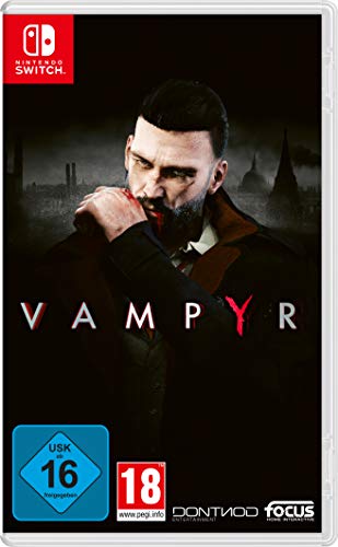 Vampyr (Switch) von Focus Home Interactive
