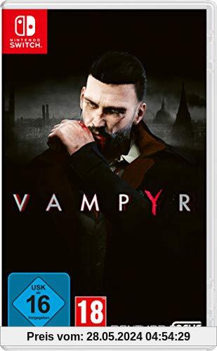 Vampyr (Switch) von Focus Home Interactive