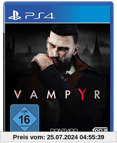 Vampyr - [Playstation 4] von Focus Home Interactive