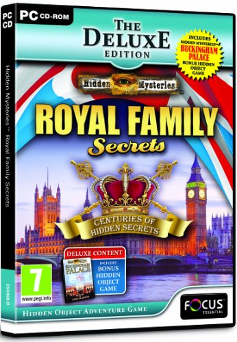 Versteckte Mysterien: Königliche Familie Secrets - Luxus Edition (PC DVD) von Focus Home Interactive