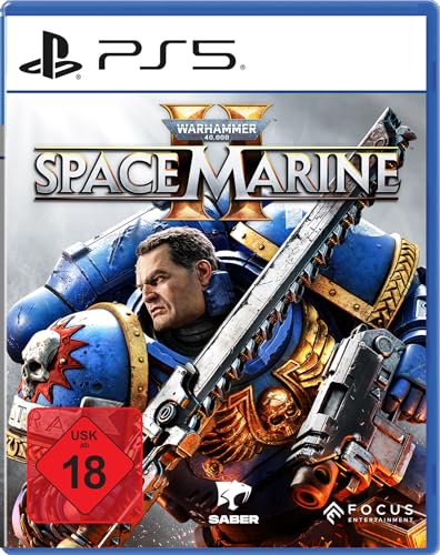 Warhammer 40,000: Space Marine 2 (PlayStation 5) von Focus Home Interactive