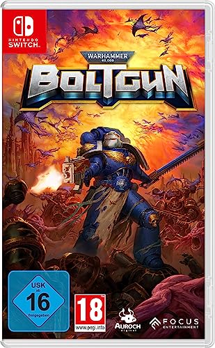 Warhammer 40.000: Boltgun (Switch) von Focus Home Interactive