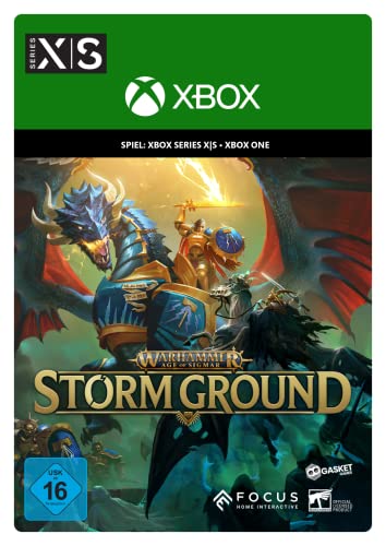 Warhammer Age of Sigmar: Storm Ground - Standard | Xbox One/Series X|S - Download Code von Focus Home Interactive
