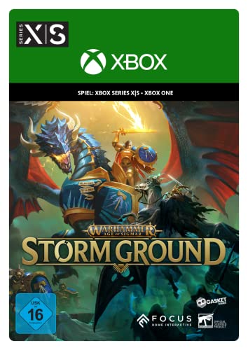 Warhammer Age of Sigmar: Storm Ground - Standard | Xbox One/Series X|S - Download Code Warhammer Age of Sigmar: Storm Ground - Standard | Xbox One/Series X|S - Download Code von Focus Home Interactive