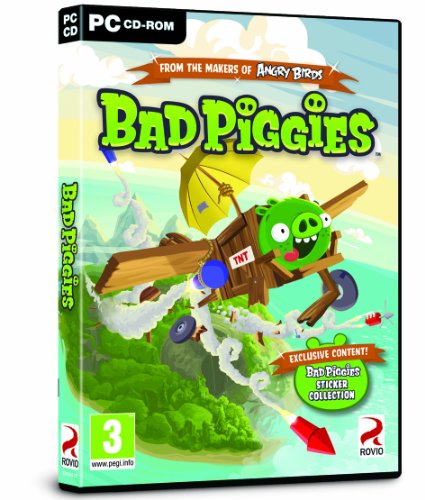 Bad Piggies(PC DVD) [UK IMPORT] von Focus Multimedia Ltd