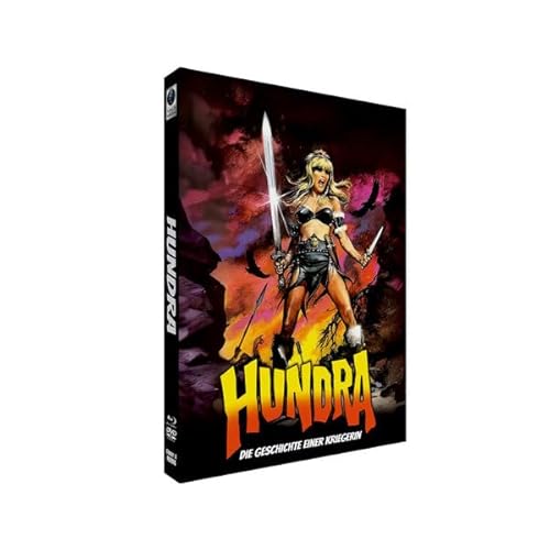 Hundra - Die Geschichte einer Kriegerin - Mediabook - Cover A - Limited Edition auf 222 Stück (Blu-ray+DVD) von Focus Multimedia