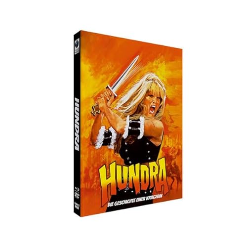 Hundra - Die Geschichte einer Kriegerin - Mediabook - Cover B - Limited Edition auf 222 Stück (Blu-ray+DVD) von Focus Multimedia