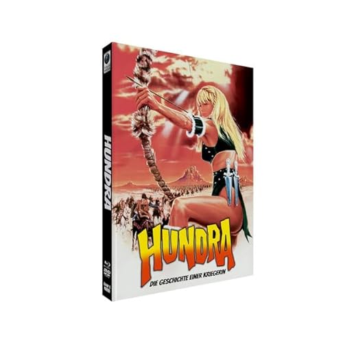 Hundra - Die Geschichte einer Kriegerin - Mediabook - Cover C - Limited Edition auf 111 Stück (Blu-ray+DVD) von Focus Multimedia