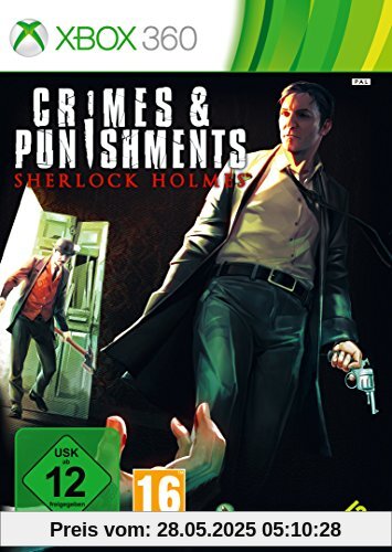 Sherlock Holmes: Crimes & Punishments (X360) von Focus Multimedia