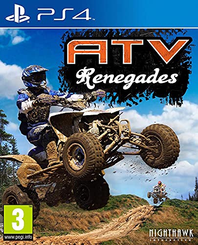 ATV Renegades jeu PS4 von Focus